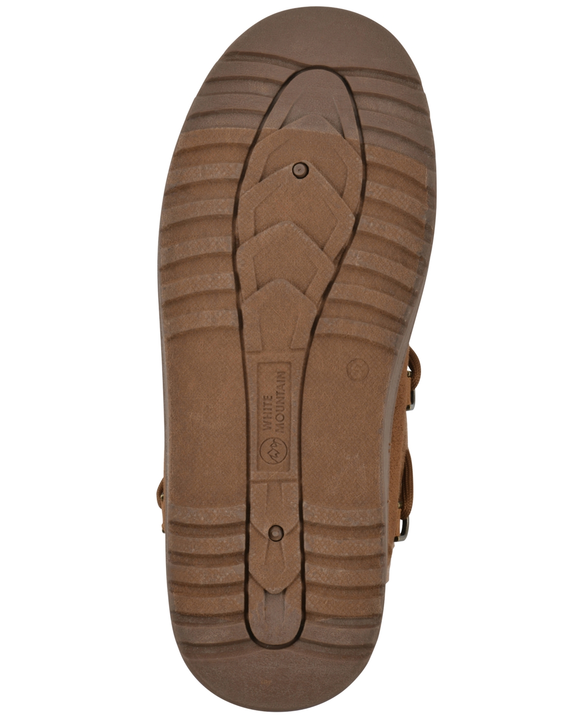 White Mountain Women's Isador Faux Sherpa Lace-up Boots In Brown