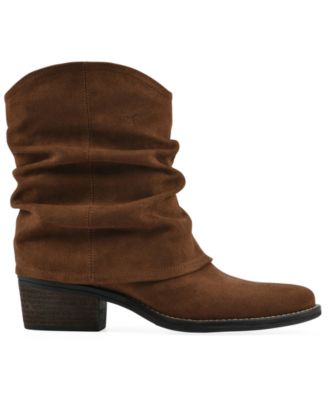 Women's Alden Mid Calf Western Booties