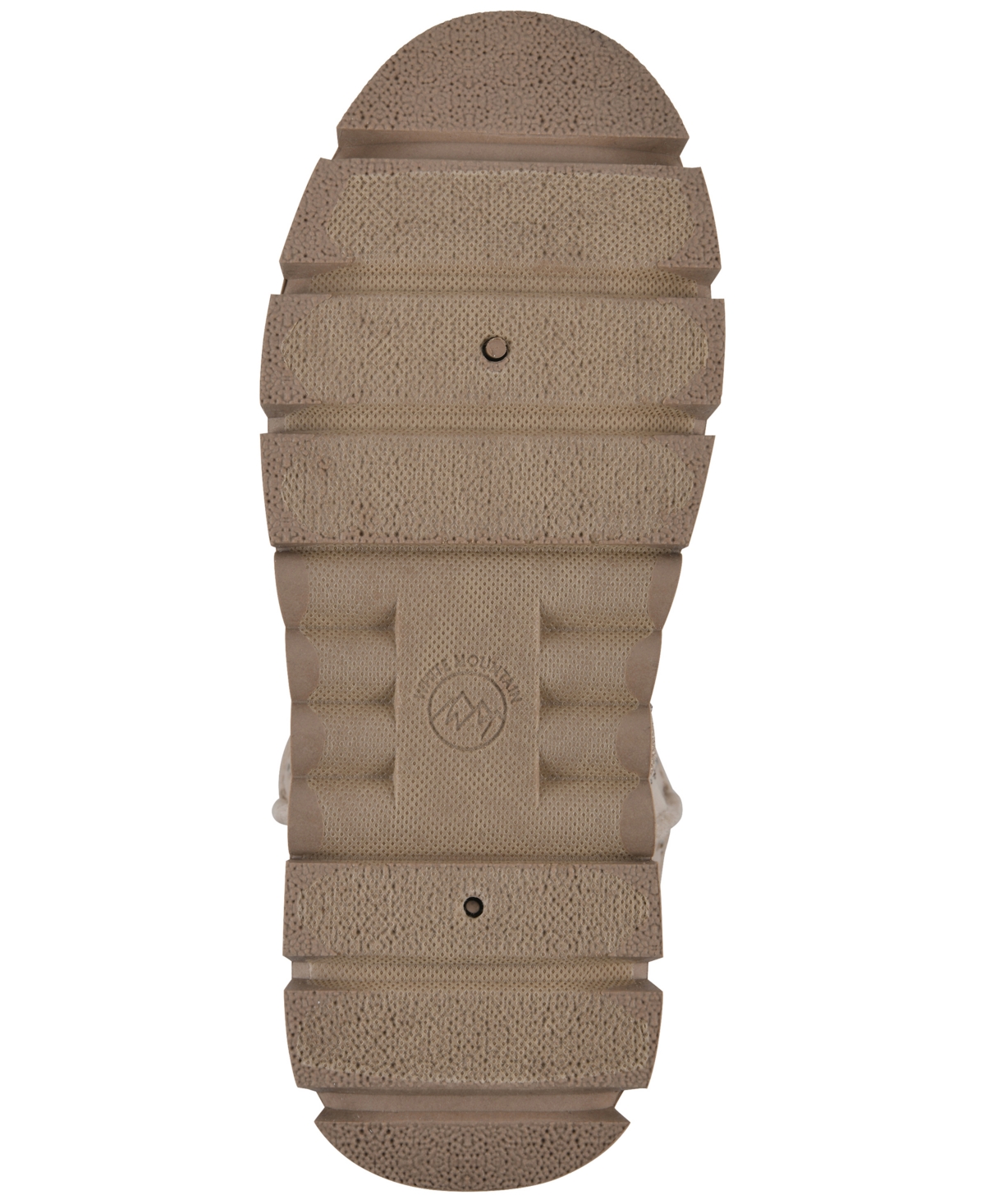 White Mountain Women's Tripp Faux Fur Tall Shaft Boot In Gray