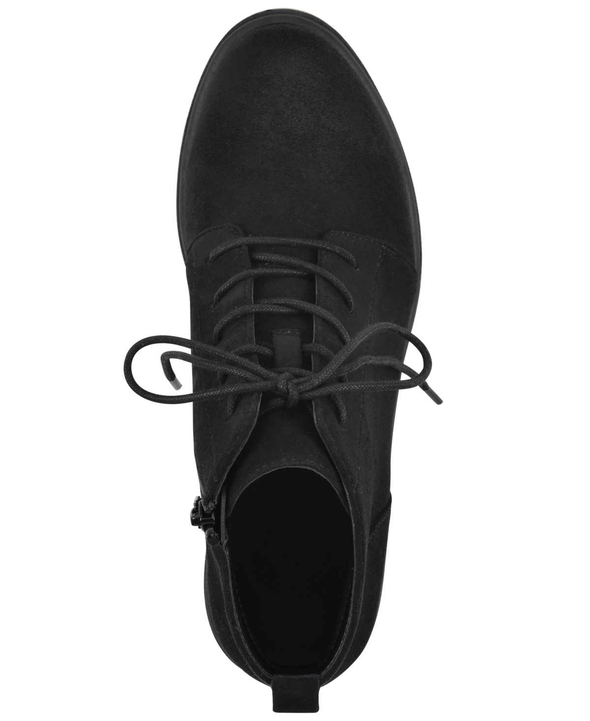 White Mountain Women's Tariq Lug Sole Lace-up Booties In Black
