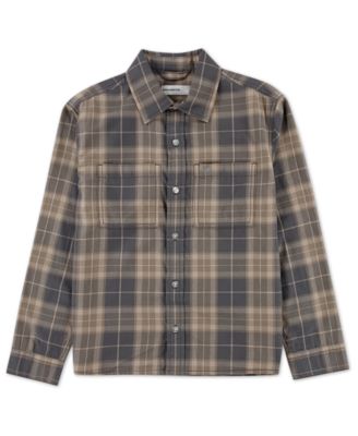 Boys Luxe Twill Shirt