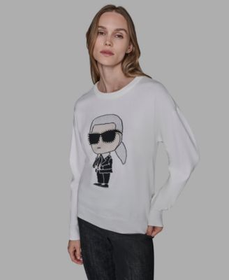 Women's Eiffel Bow Detail Sweatshirt