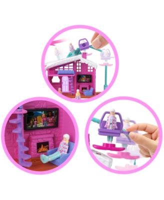 Mini Barbie Land Bundle Holiday Dolls Playsets
