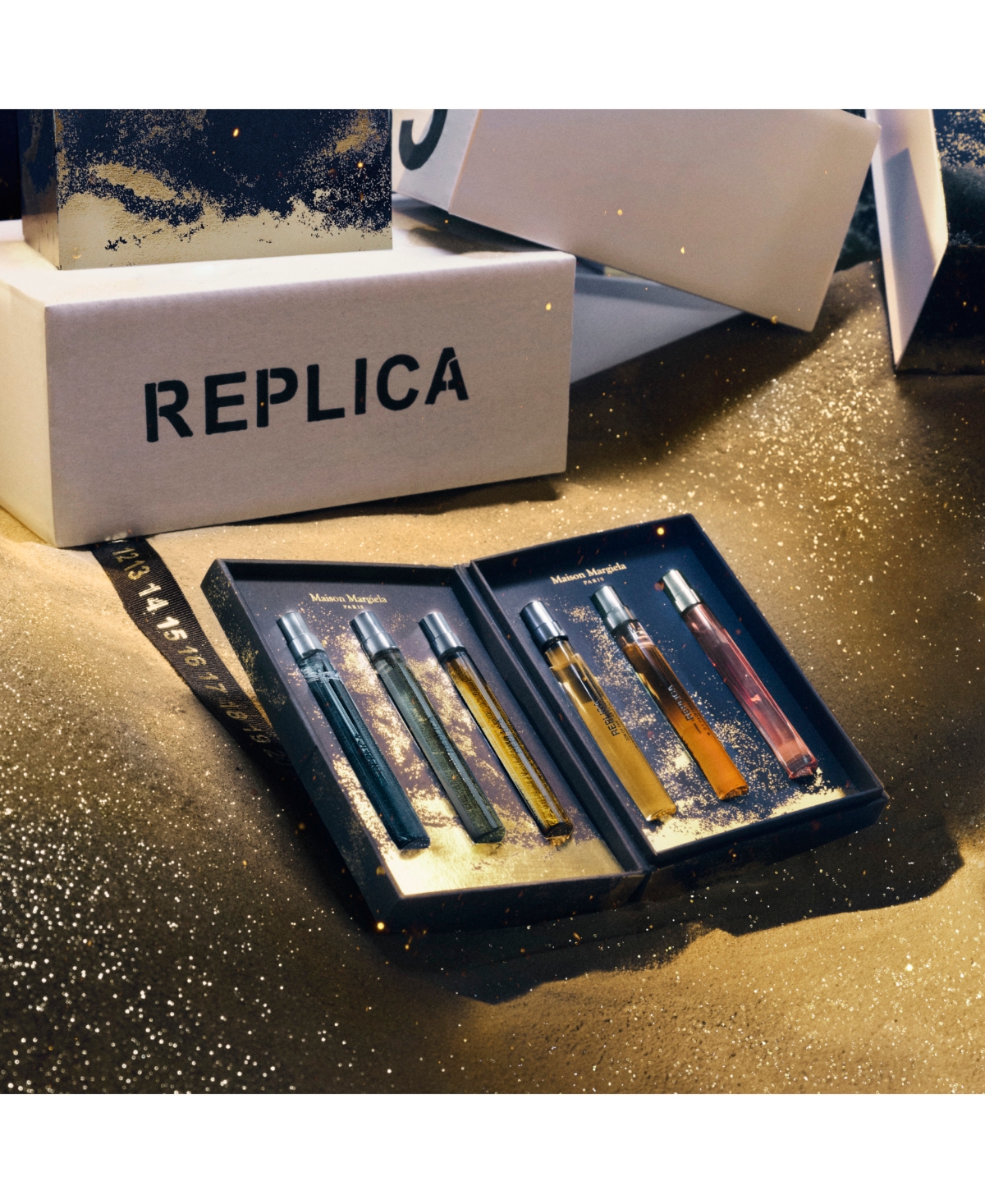 Maison Margiela 6-pc. Decadent Fragrance Gift Set In Multi