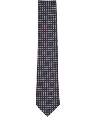 Men's Ascot Neat Pattern Tie, Macy's Exclusive