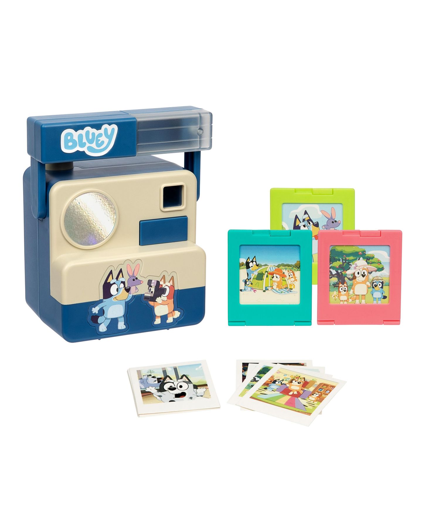 Детский игровой набор Bluey Chikit Chikit Role Play Camera Playset, Ages 3+ — фото 5