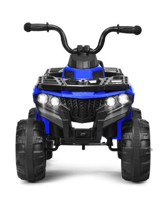 Kids Ride On Car 6V Battery Powered ATV w/4 Anti-skid Wheels Music Player