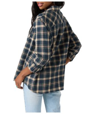 Women's Logan Long Sleeve Flannel Shirt