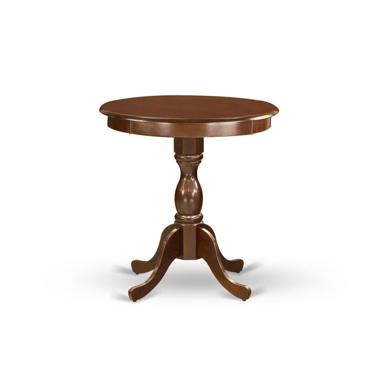 East West Furniture 3-Pc Dining Room Table Set