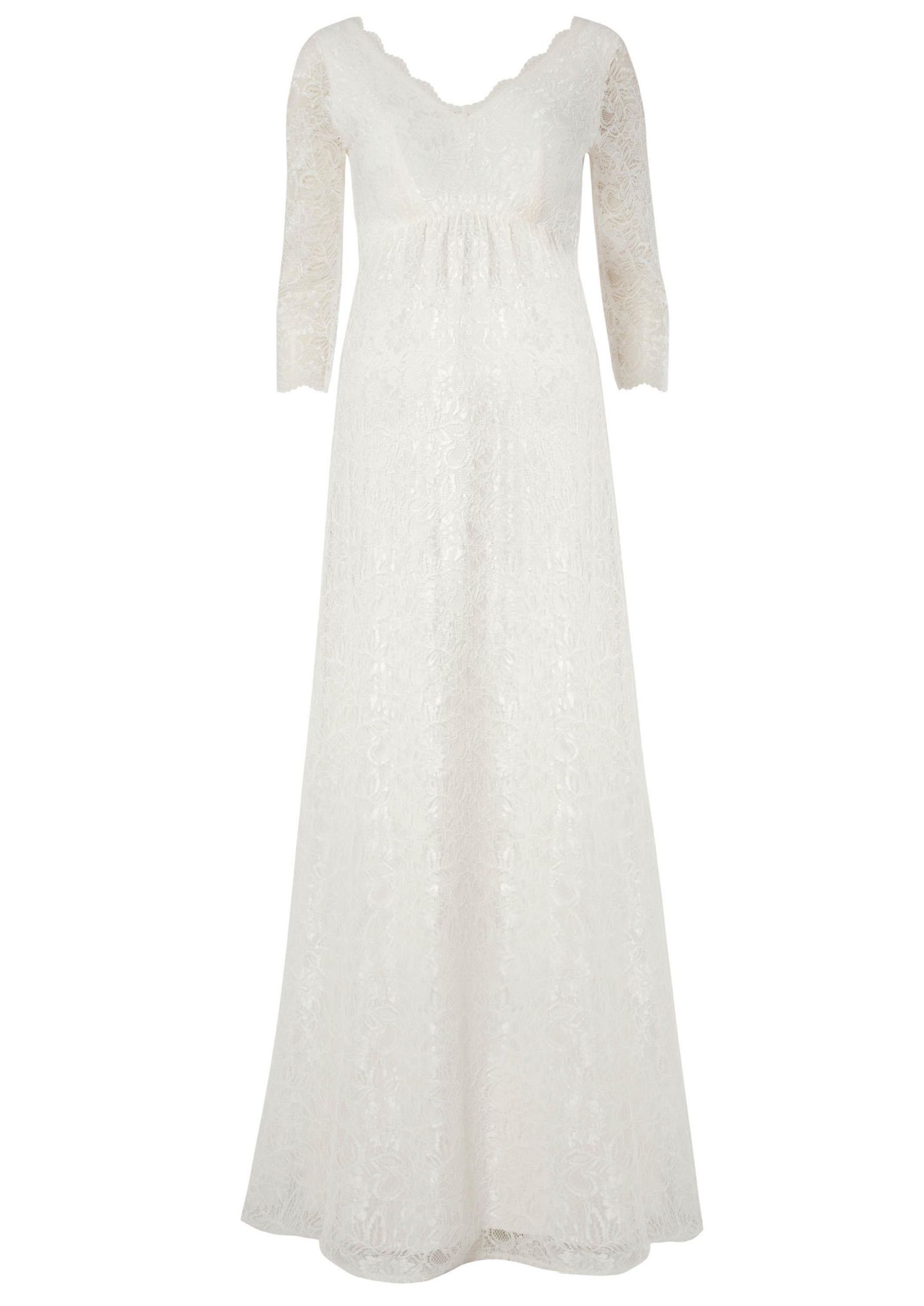 Women's Tiffany Rose Lace Wedding Gown