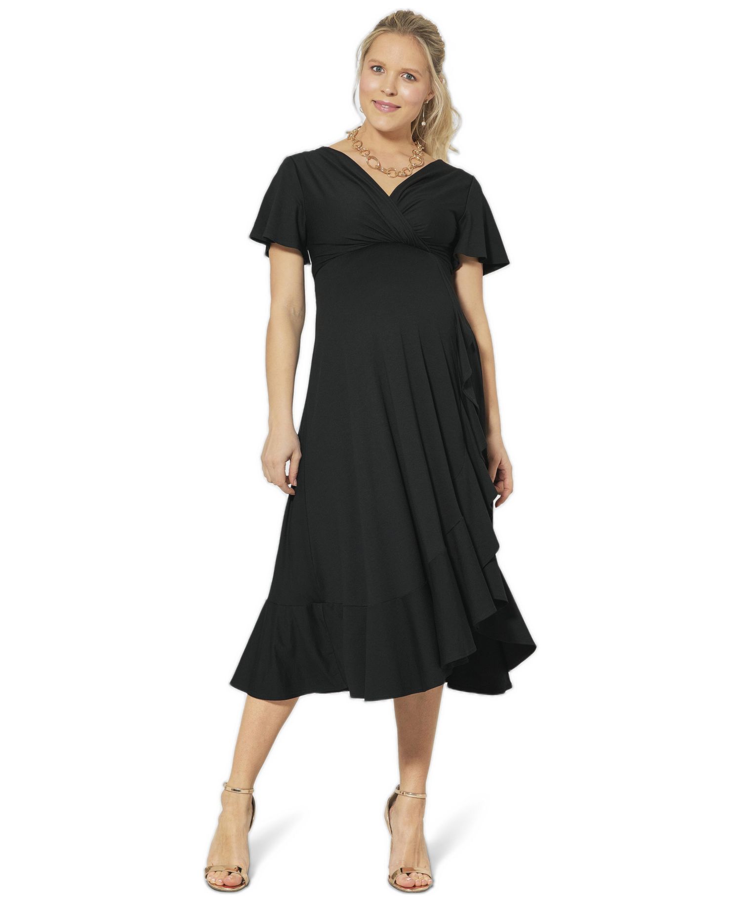 Women's Tiffany Rose Waterfall Midi Dress