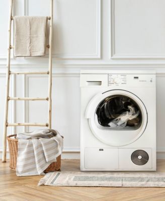 Ariana Ombre Waffle Shower Curtain, 72" x 72"