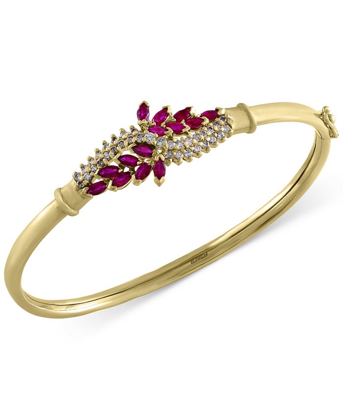 Ruby bracelet clearance macys