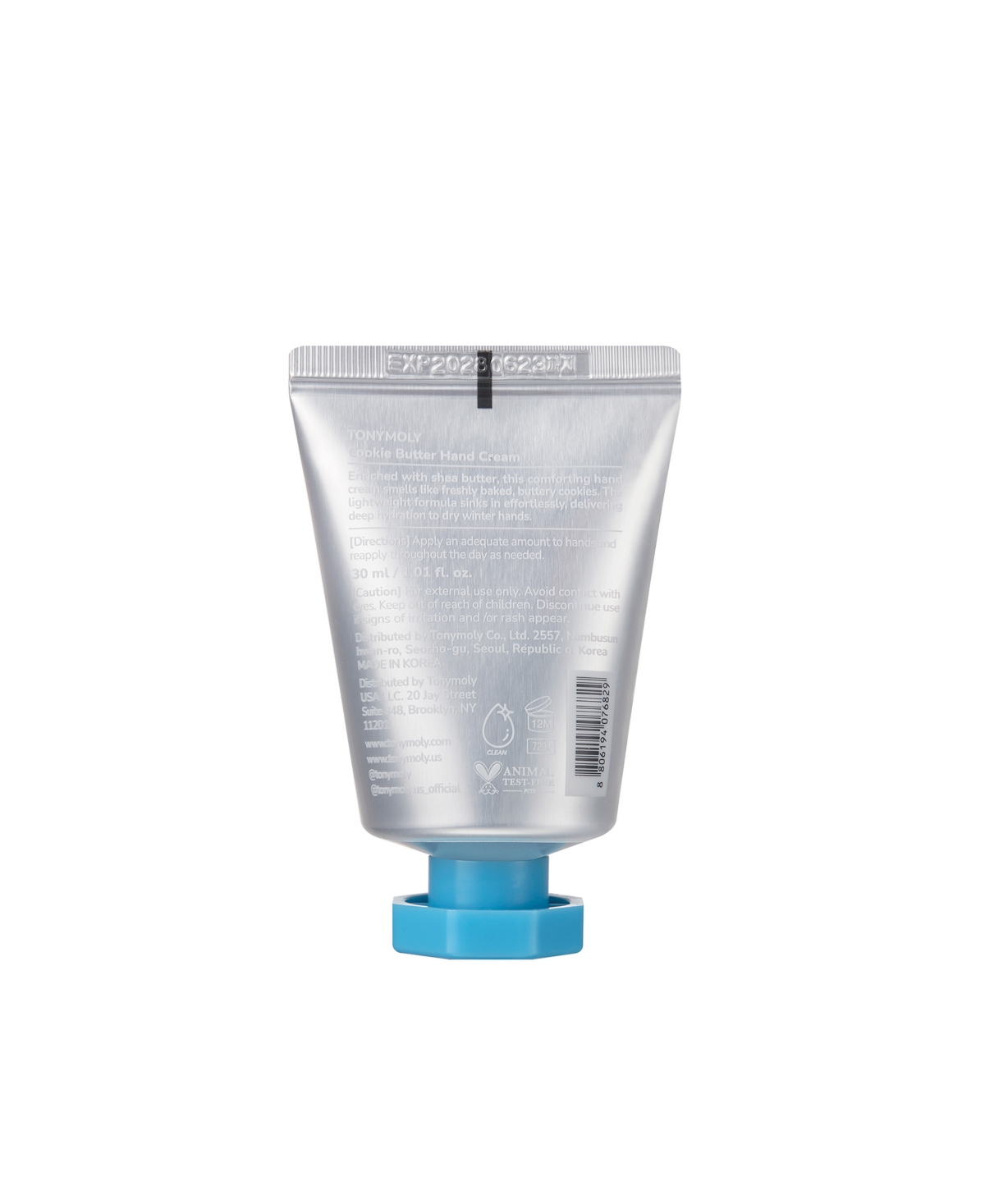 Tonymoly Cookie Butter Hand Cream In Transparent