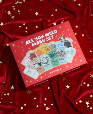 13-Pc. 2025 All You Need Mask Set