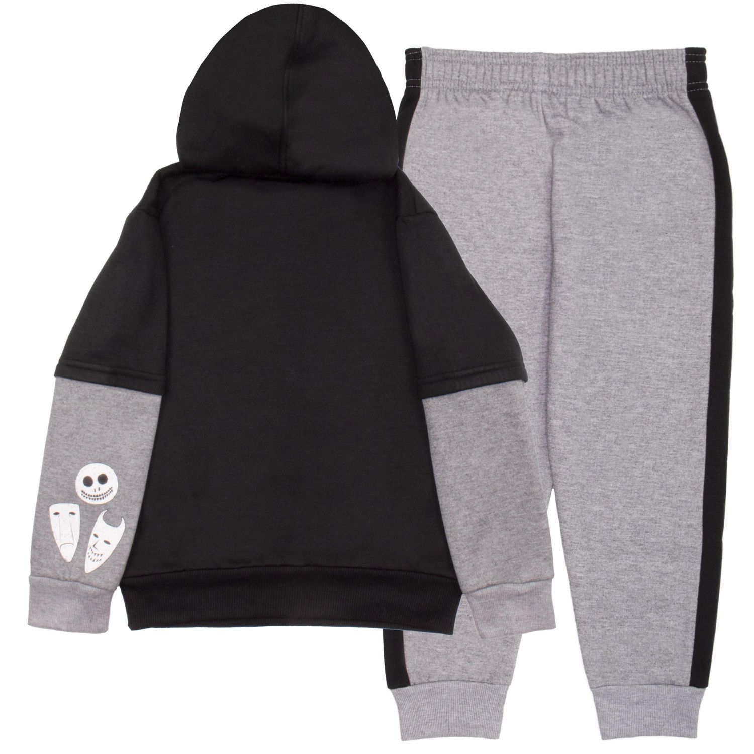 Big Boys 2 Piece Fleece Hoodie and Jogger Pants Set