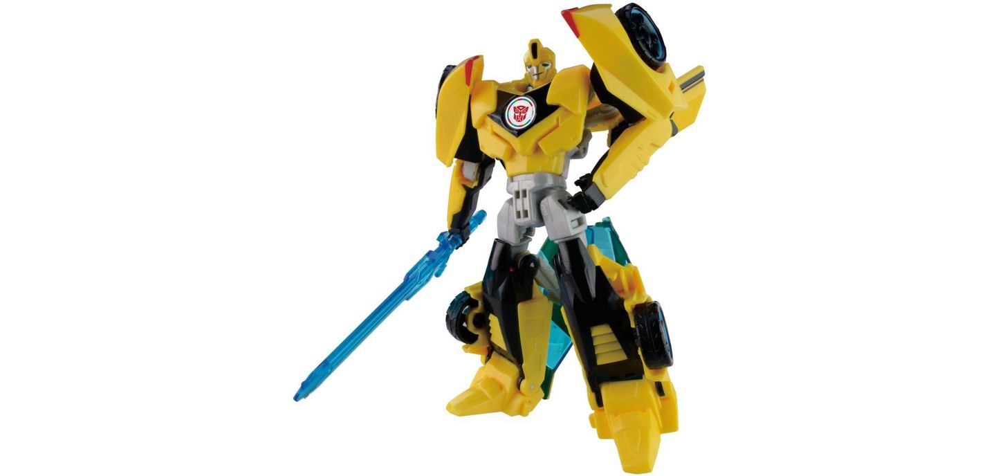 Детские фигурки Transformers TAVVS01 Bumblebee Vs. Steeljaw Japanese Exclusive 2-Piece Action Figure Set, Ages 15+ — фото 3