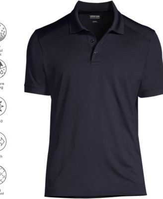 Men's Short Sleeve Rapid Dry Active Polo Shirt