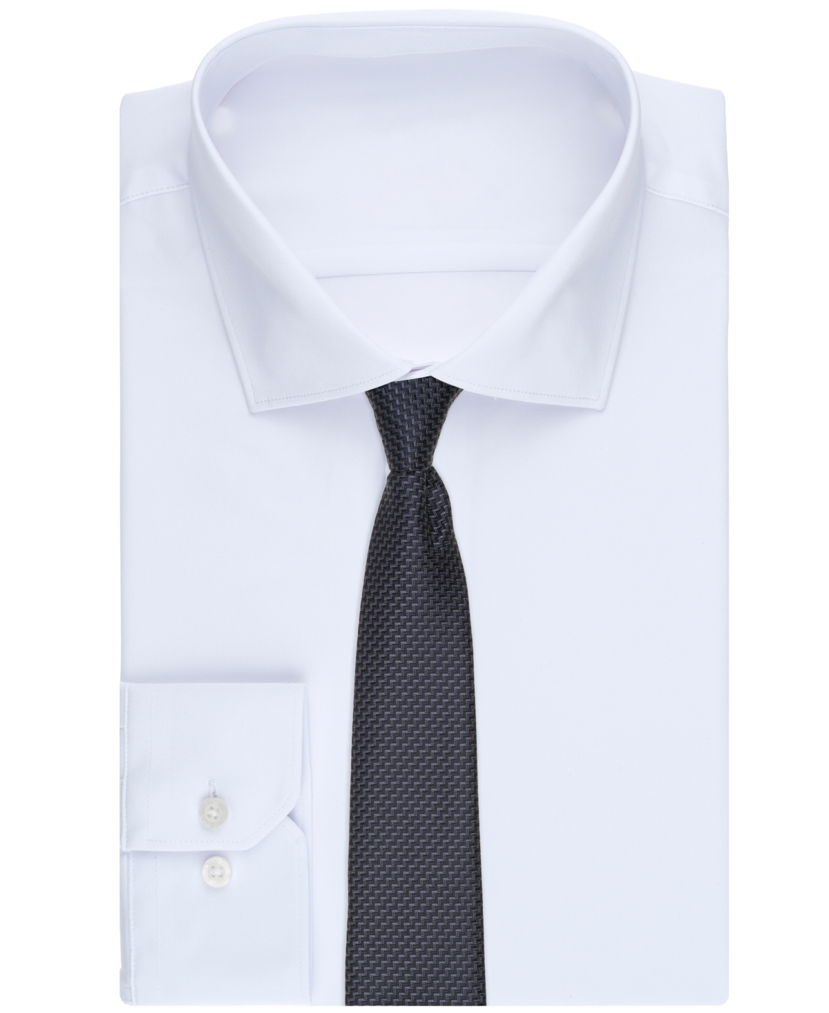 Perry Ellis Portfolio Men's Craven Mini Pattern Classic Fit Tie