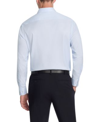 Men's Wrinkle Free Slim Fit Dress Shirt