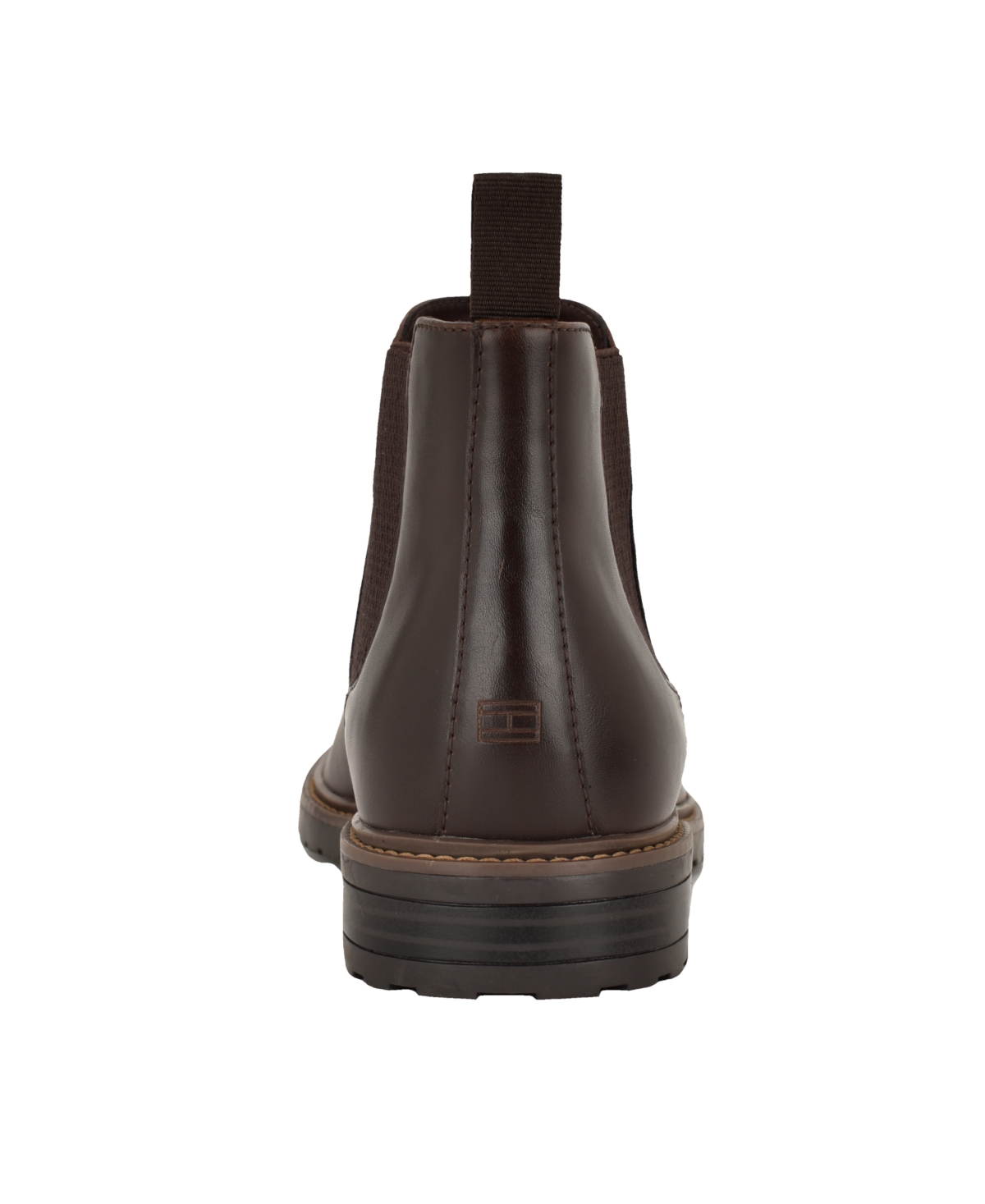 Tommy Hilfiger Men's Roklan Casual Chelsea Boots In Brown