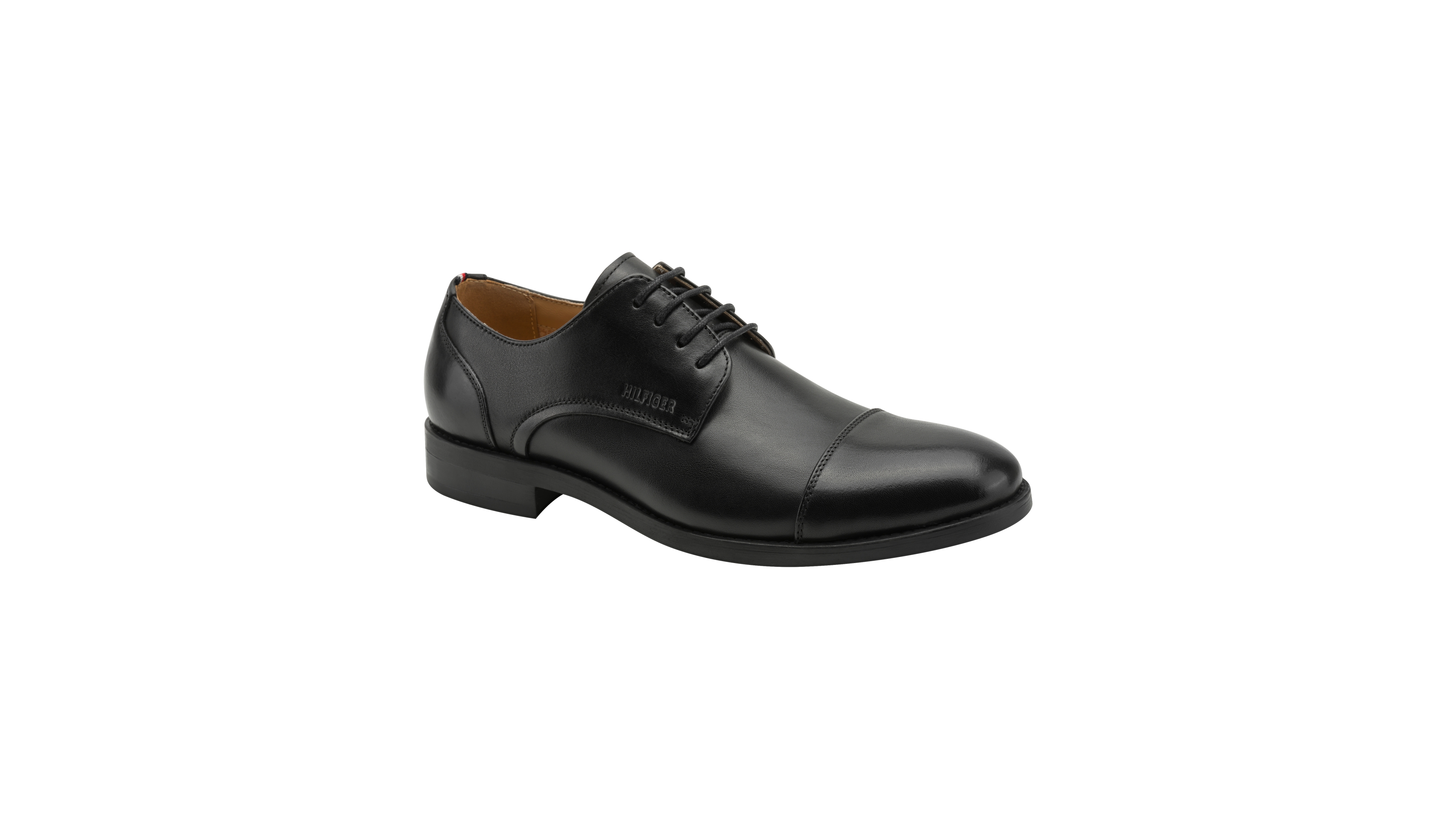 Tommy Hilfiger Men's Creagan Leather Derby Dress Shoes