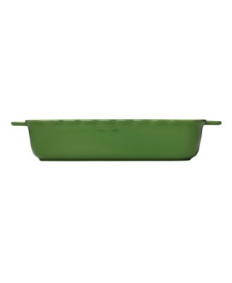 Kate Spade Evergreen Rectangular Scallop Baking Dish