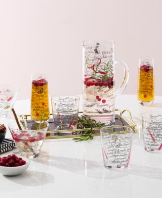 Kate Spade Make Merry Pitcher