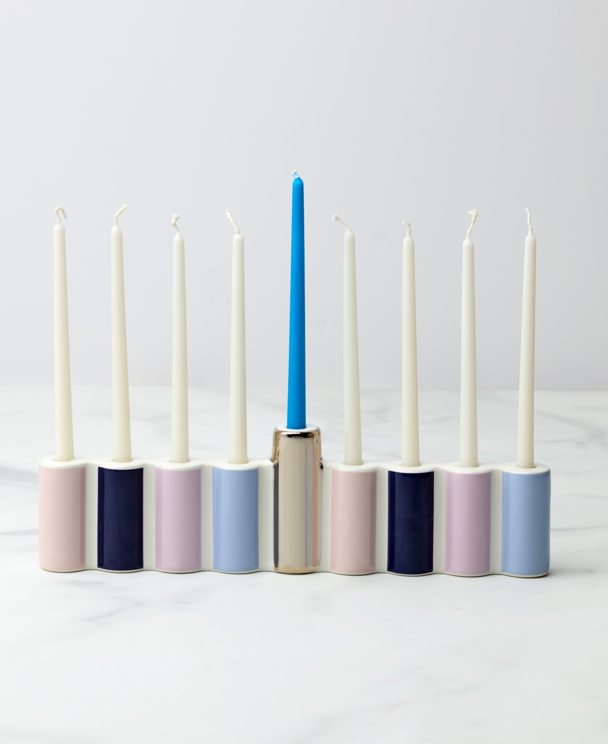 Kate Spade Oak Street Menorah In Multi
