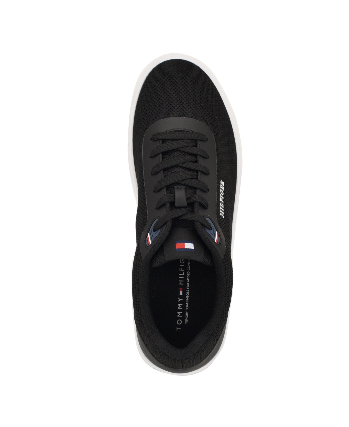 Tommy Hilfiger Bero Low Top Sneaker In Black