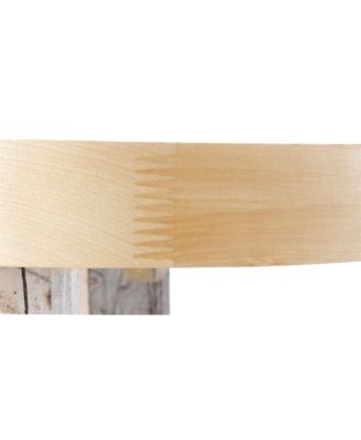 28" Lazy Susan Kidney-Shaped 1-Shelf Swivel Bearings