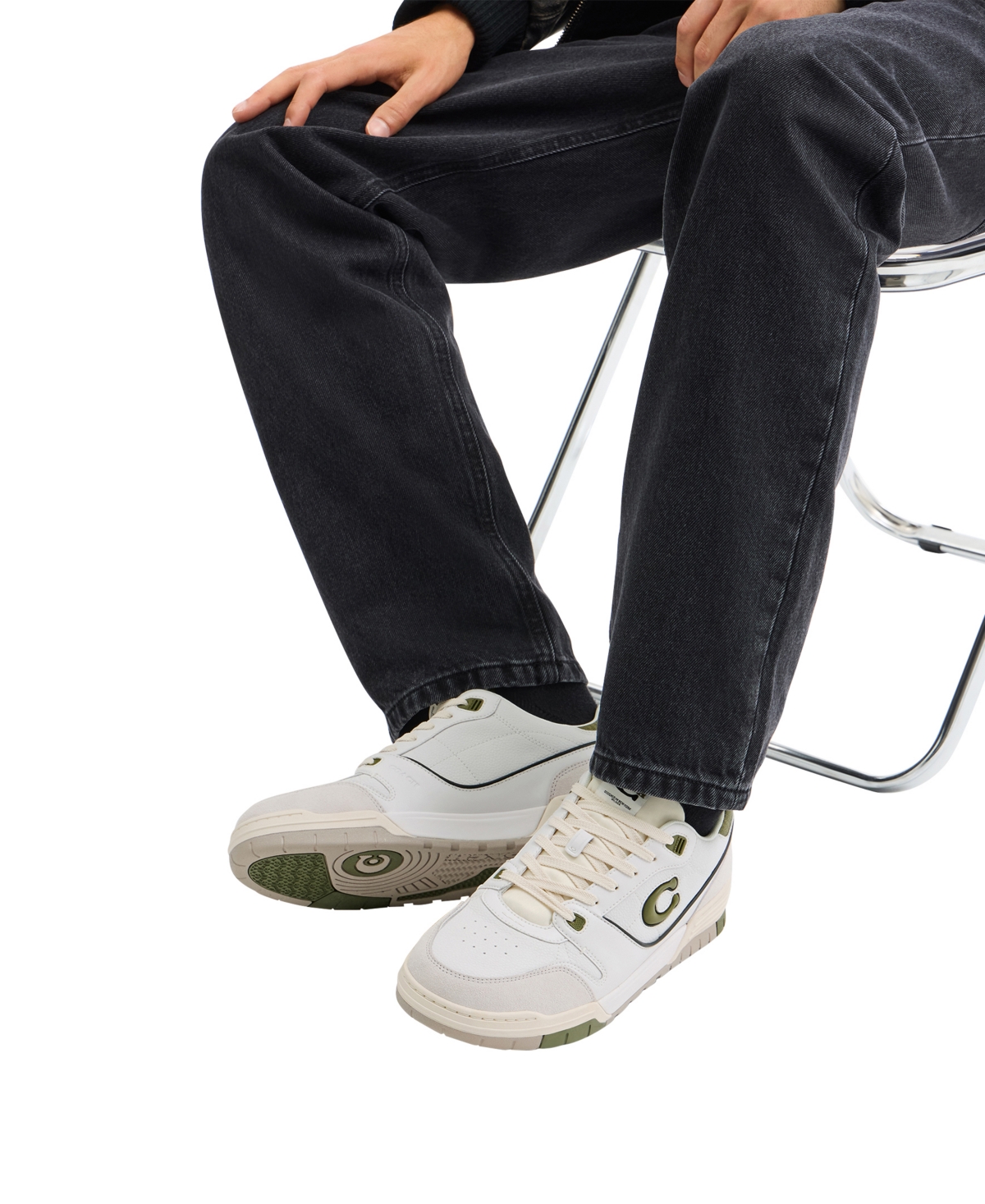 Coach Men's Soho Round Toe Sneakers