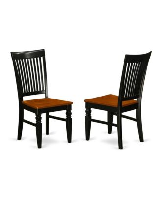 Dining Room Set Black & Cherry