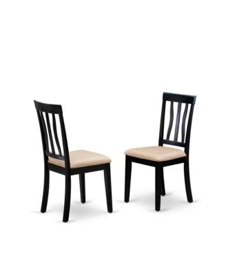 Dining Room Set Black & Cherry