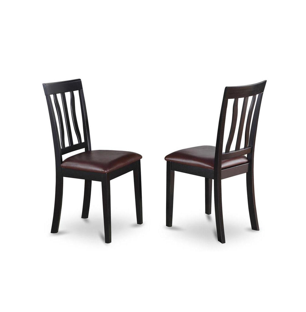 East West Furniture Dining set