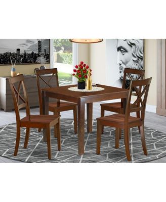 Dining Room Set Mahogany