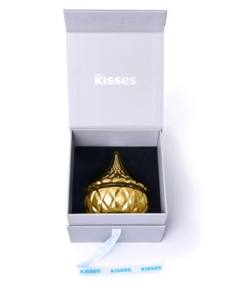 Hershey's Kisses Electroplated Candy Dish with Gift Box