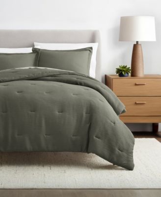 Cloud Weave Gauze 3-Pc. Comforter Set, Full/Queen