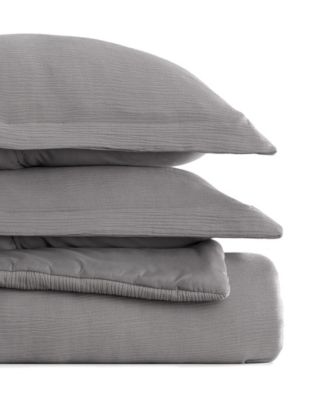 Cloud Weave Gauze 3-Pc. Comforter Set, Full/Queen