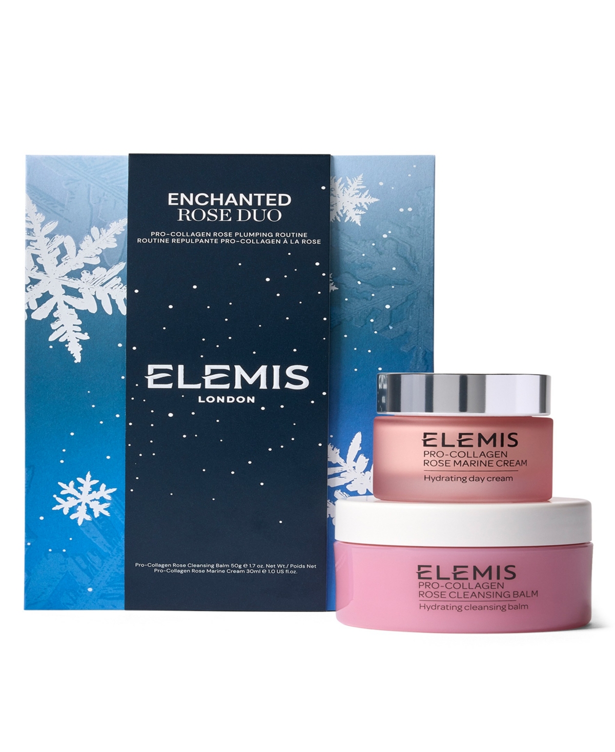 Elemis 2-pc. Enchanted Rose Pro-collagen Plumping Routine Skincare Set In Transparent