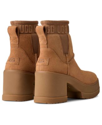 Women's Moxy Block Heel Chelsea Boots