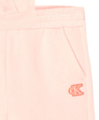 Girls' 2T-6X Fleece Hoodie and Pants, 2-Piece Set