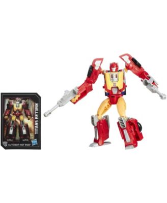 Hot Rod with Firedrive Deluxe Class  | Transformers Generations Titans Return