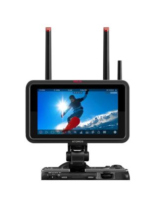 Ninja TX 5.2" Full HD Touchscreen Wi-Fi HDR On-Camera Monitor/Recorder, Supports 12G-SDI/4K HDMI