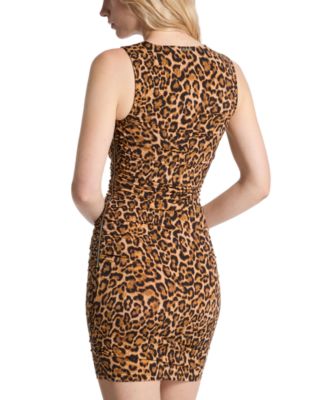 Women's Wildcat Sleeveless Ruched Mini Dress