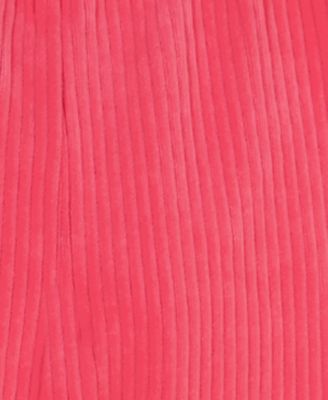 Girls' Toddler & Little 2T-6X Rib Velour Tunic Top and Leggings, 2-Piece Set