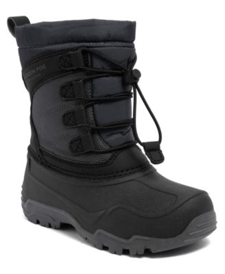 Little & Big Boys' 1-5 Kenji Cold Weather Lace-Up Boots
