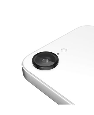 Aluminum Ring Camera Lens Glass Protector for Apple iPhone 16e / iPhone 15 / iPhone 14 / iPhone 13