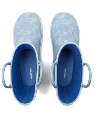 Kids Pull On Splash Rubber Rain Boots