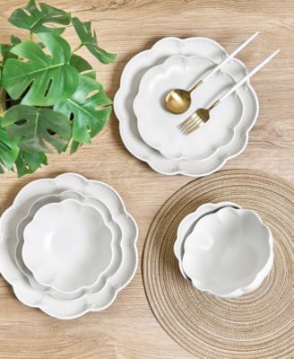 Bethany 12-Pc. Dinnerware Set, Service For 4